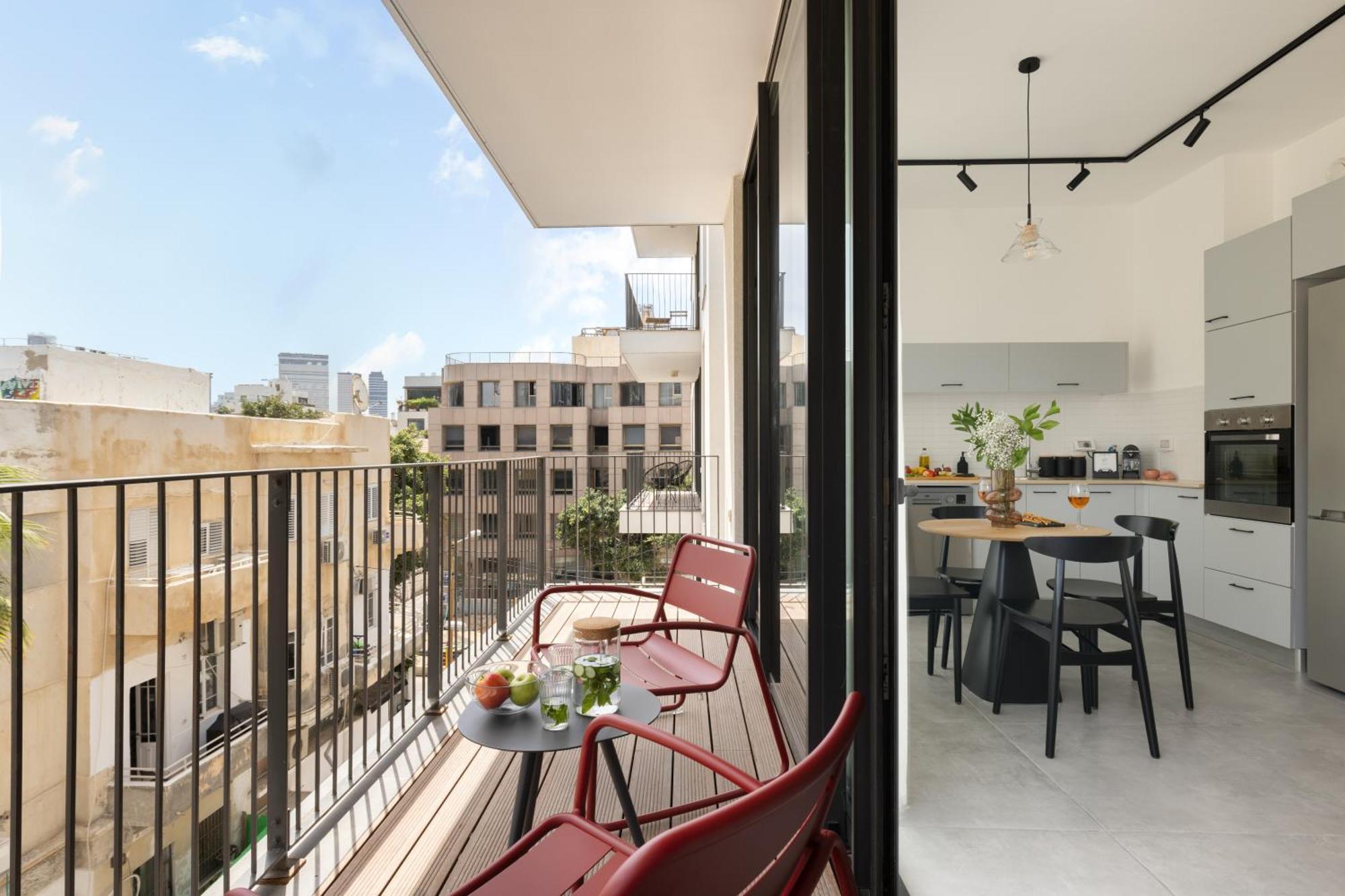 Mate Allenby - By Homy Tel-Aviv Extérieur photo